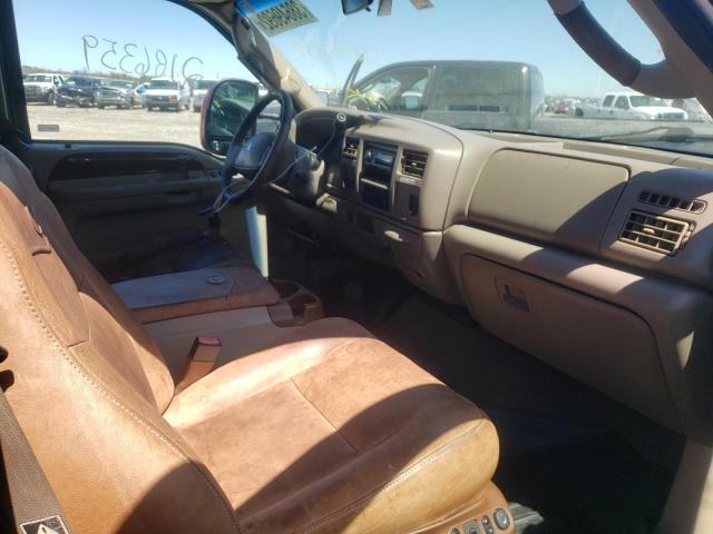 Photo 5 from auction – 2004 FORD F250 SUPER with VIN 1FTNW21P34EB4779
