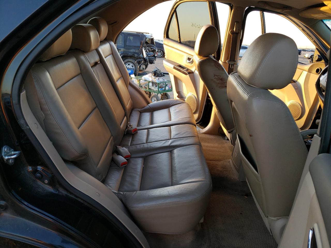 Photo 6 from auction – 2008 KIA SORENTO EX with VIN KNDJD736685808823