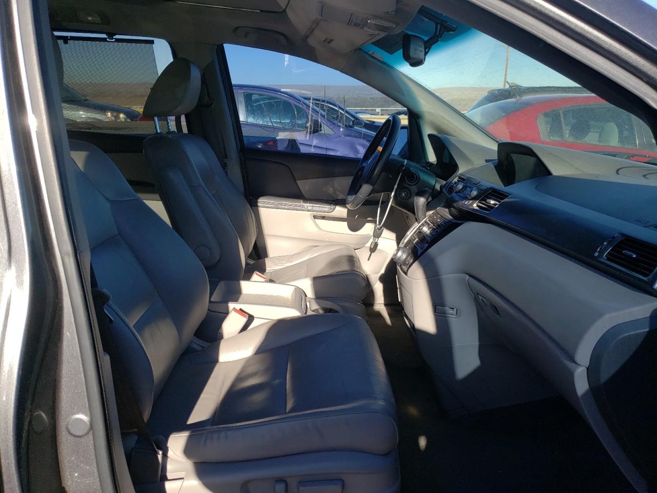 Photo 5 from auction – 2012 HONDA ODYSSEY EX with VIN 5FNRL5H68CB065995