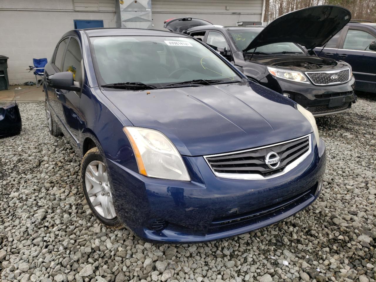 NISSAN SENTRA 2.0 2012 z numerem VIN 3N1AB6AP1CL771025 - Zdjęcie z aukcji