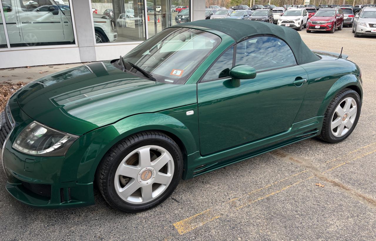 Photo 2 from auction – 2001 AUDI TT with VIN TRUTX28N211045172