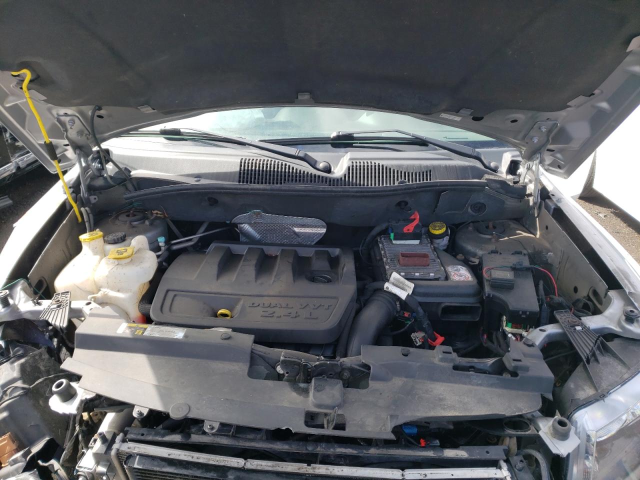 Photo 7 from auction – 2015 JEEP COMPASS SP with VIN 1C4NJDABXFD100487