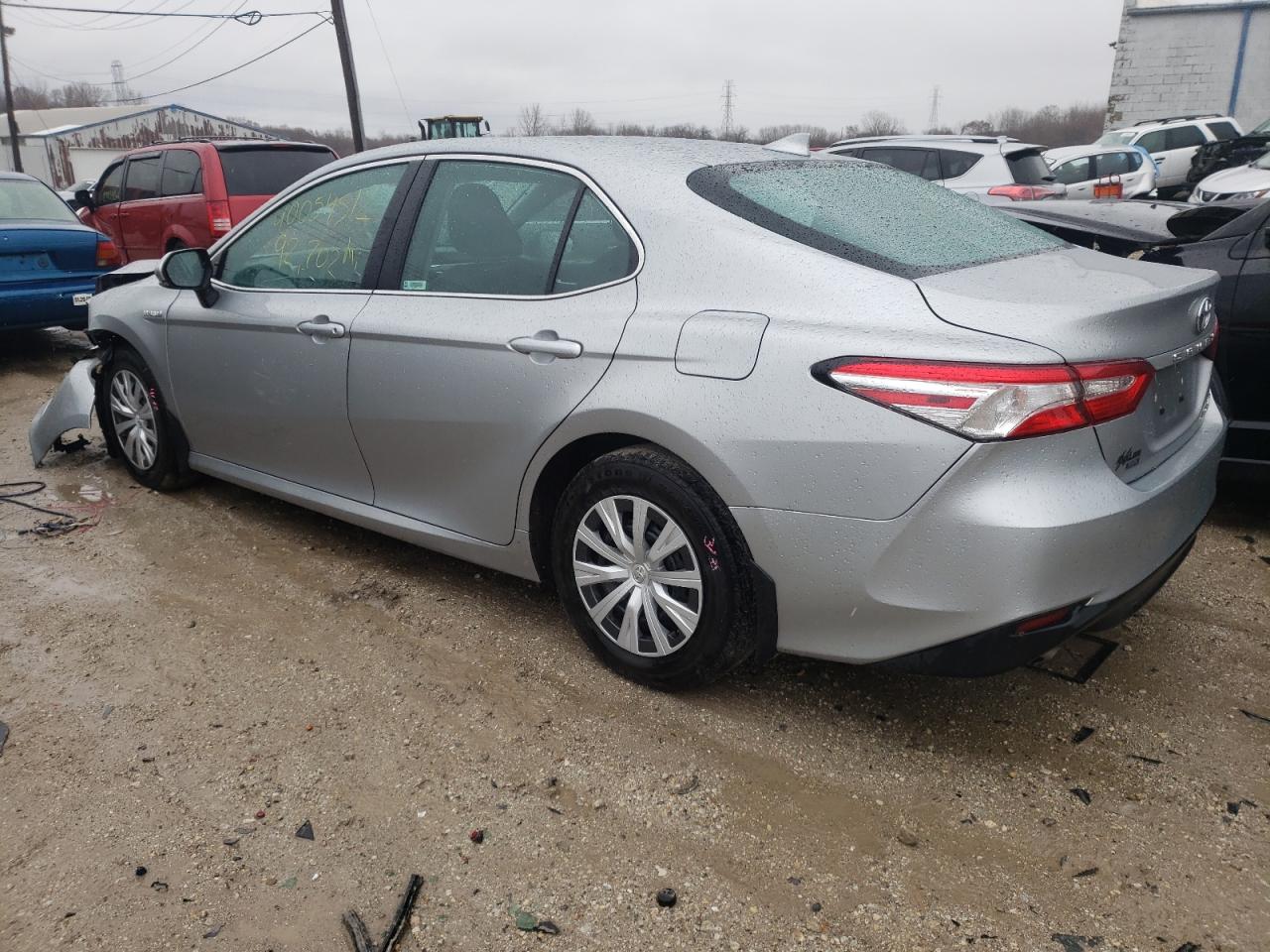 Photo 3 from auction – 2020 TOYOTA CAMRY LE with VIN 4T1E31AK5LU016724