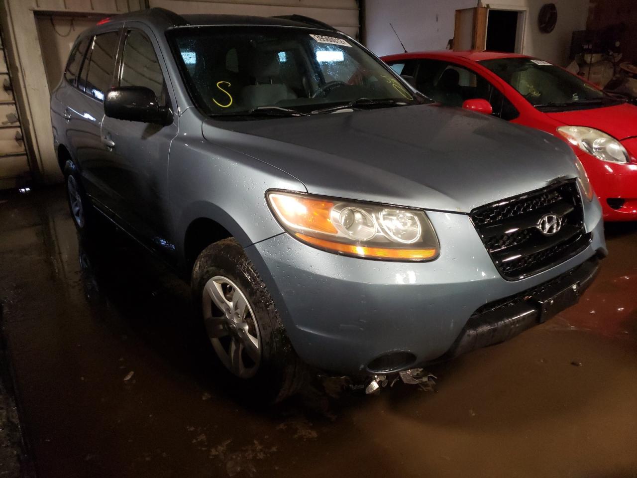 HYUNDAI SANTA FE G 2009 z numerem VIN 5NMSG73D79H238985 - Zdjęcie z aukcji
