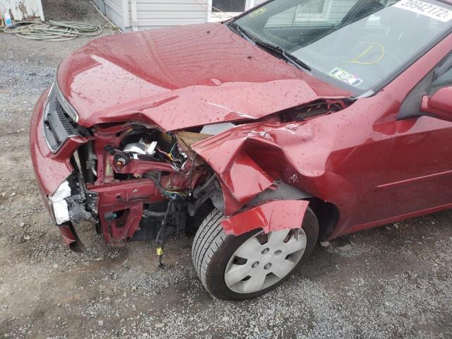 Photo 9 from auction – 2007 SUZUKI FORENZA BA with VIN KL5JD56Z77K524875