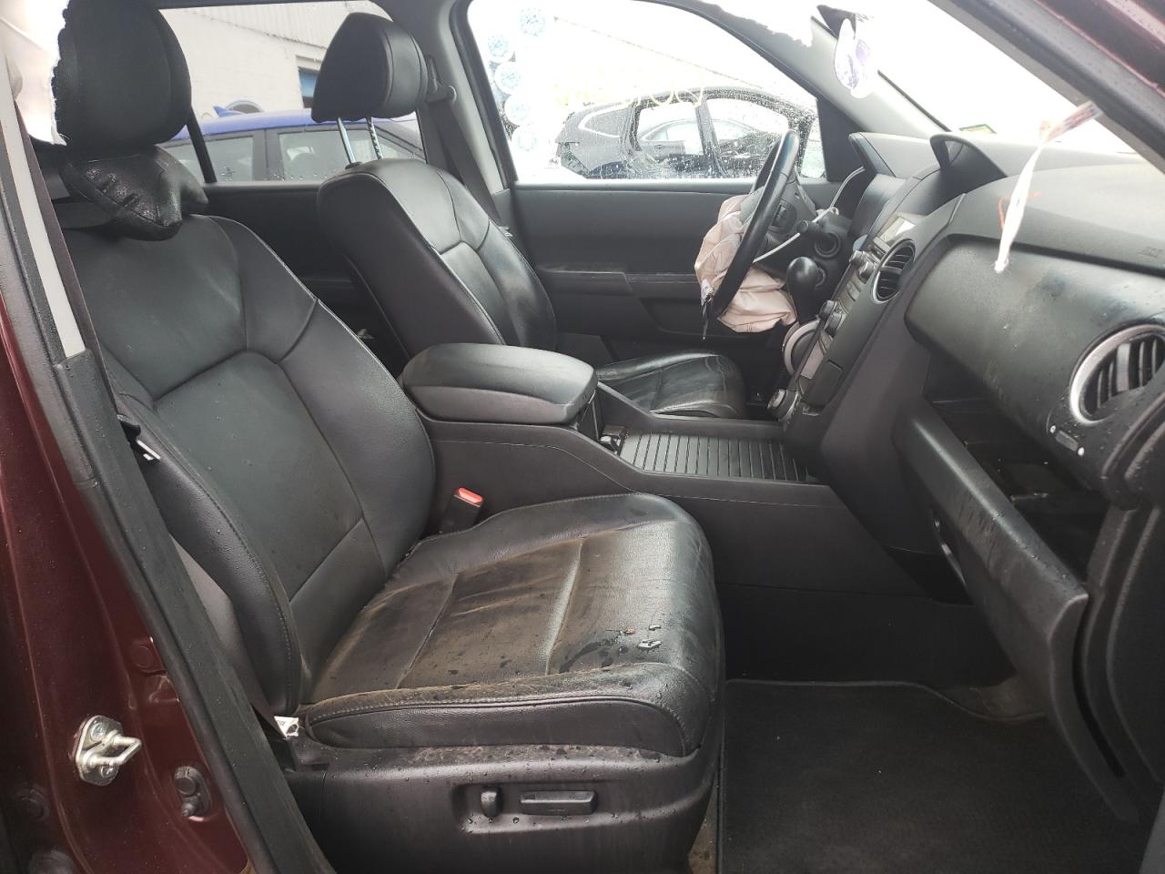 Photo 5 from auction – 2014 HONDA PILOT EXLN with VIN 5FNYF4H75EB047351