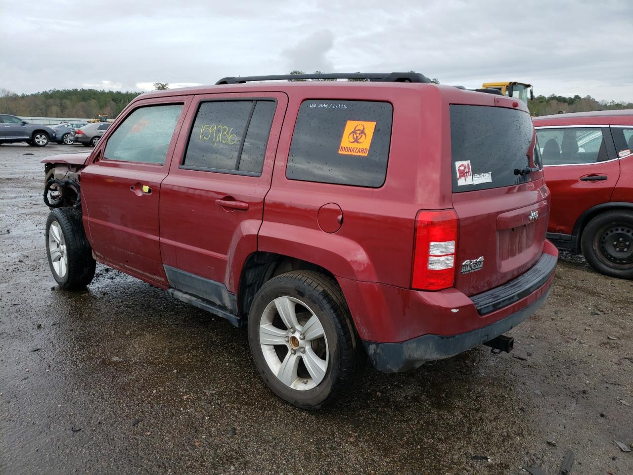 Photo 3 from auction – 2012 JEEP PATRIOT SP with VIN 1C4NJRBB3CD524908