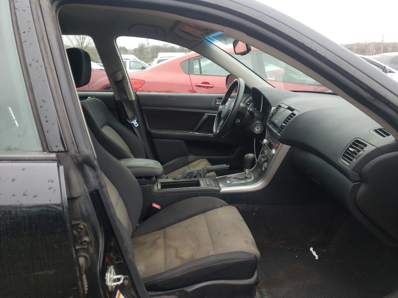 Photo 5 from auction – 2007 SUBARU LEGACY OUT with VIN 4S4BP61C277310213