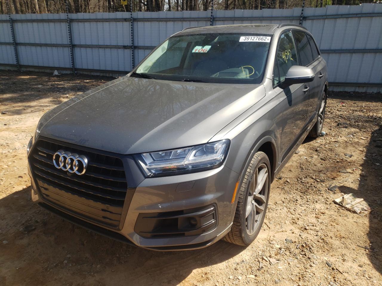 Photo 2 from auction – 2017 AUDI Q7 PRESTIG with VIN WA1VABF76HD054288