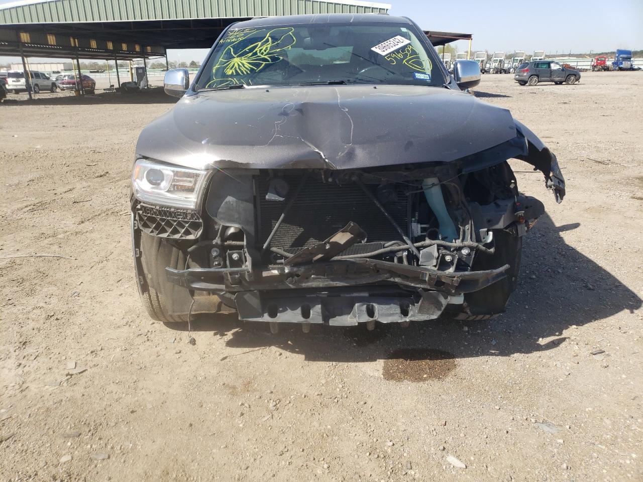 Photo 9 from auction – 2014 DODGE DURANGO SX with VIN 1C4RDHAG7EC596509