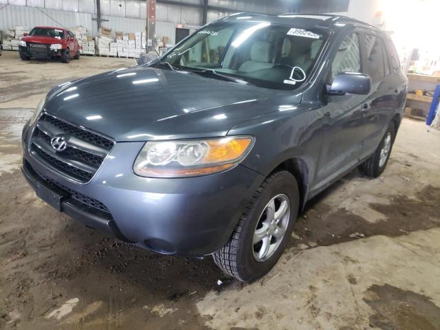 Photo 2 from auction – 2007 HYUNDAI SANTA FE G with VIN 5NMSG13D07H088552