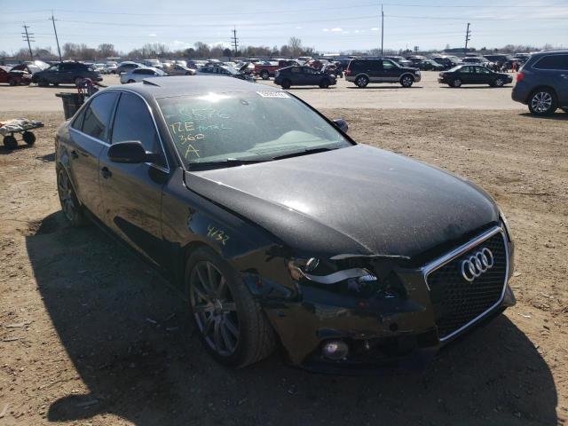 AUDI A4 PREMIUM 2011 with VIN WAUHFAFL1BN027977 - Photo from auction