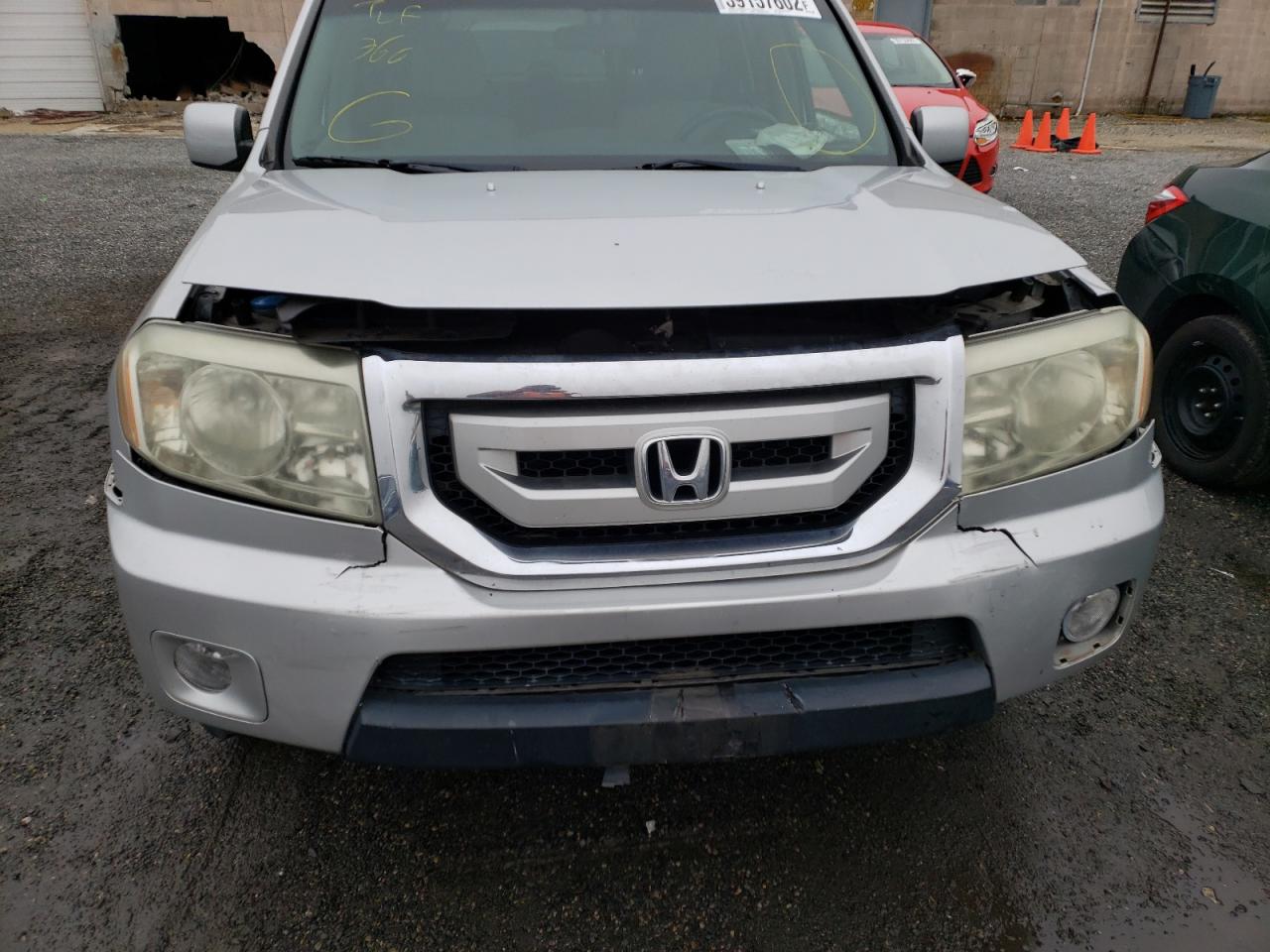Photo 9 from auction – 2009 HONDA PILOT EX with VIN 5FNYF48449B002588