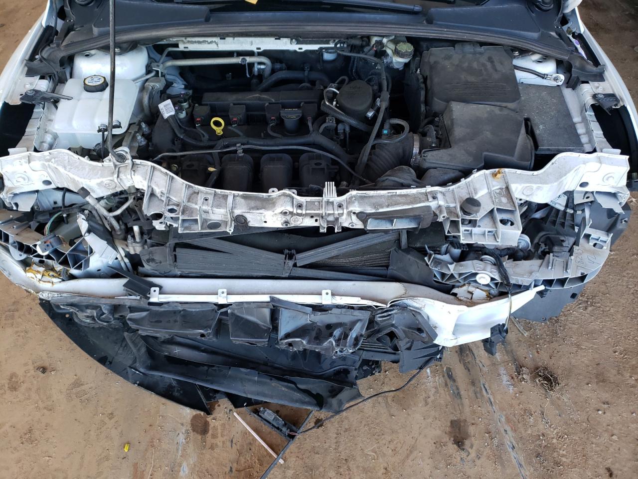 Photo 7 from auction – 2013 FORD FOCUS SE with VIN 1FADP3F25DL290804