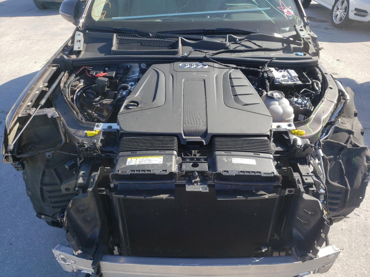 Photo 7 from auction – 2019 AUDI Q7 PREMIUM with VIN WA1AHAF76KD028642