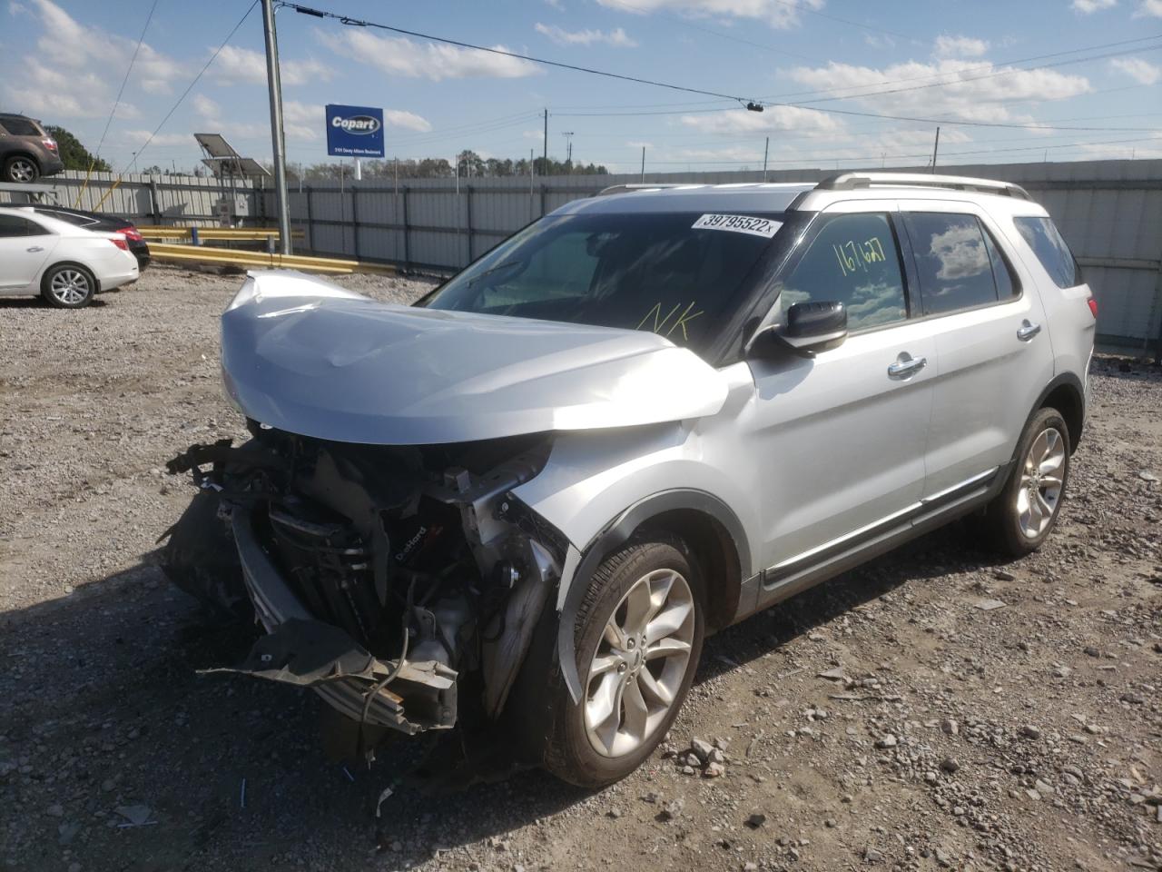 Photo 2 from auction – 2012 FORD EXPLORER X with VIN 1FMHK7D80CGA49325