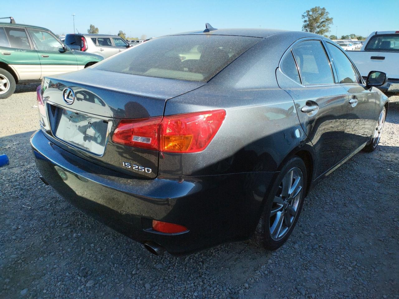 Photo 4 from auction – 2008 LEXUS IS 250 with VIN JTHBK262382071599