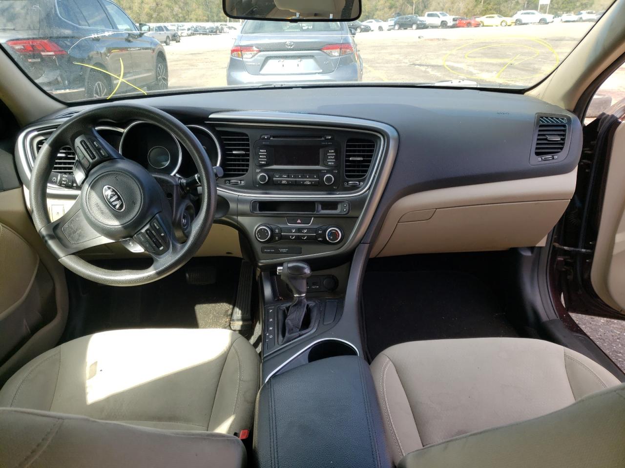 Photo 9 from auction – 2014 KIA OPTIMA LX with VIN 5XXGM4A72EG299275