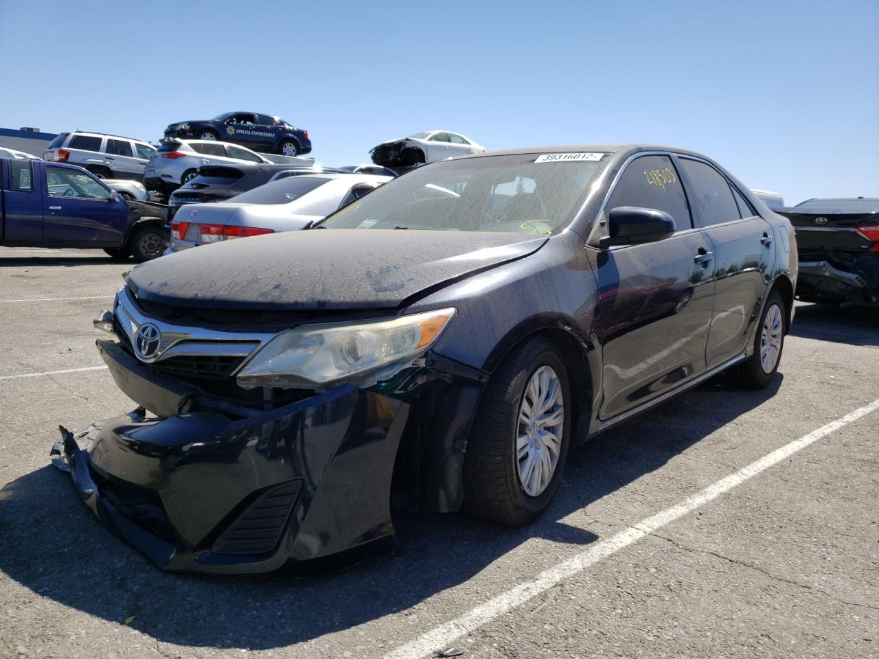 Photo 2 from auction – 2012 TOYOTA CAMRY with VIN 4T1BF1FK2CU582293