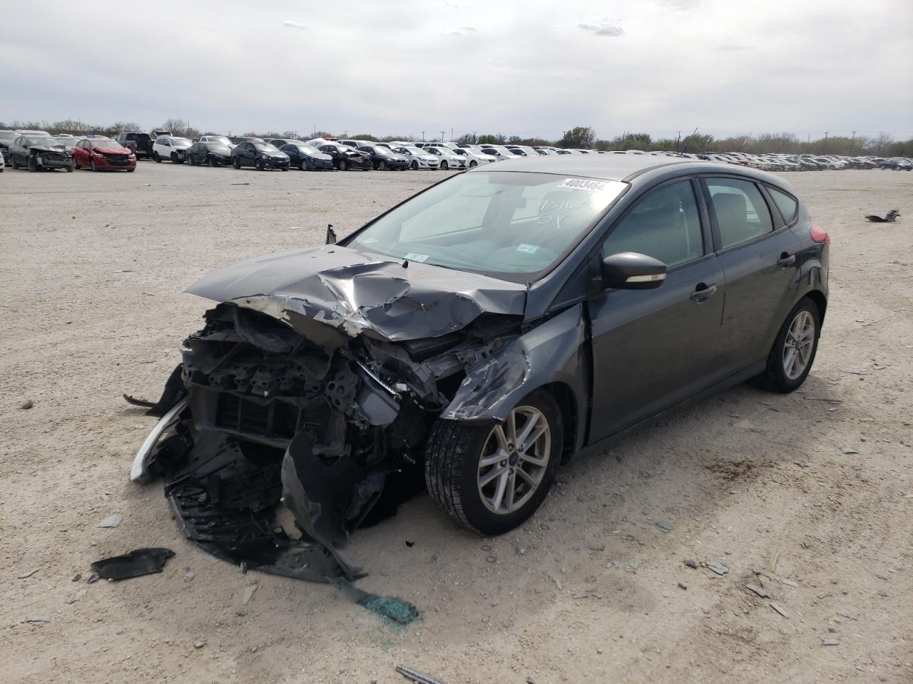 Photo 2 from auction – 2017 FORD FOCUS SE with VIN 1FADP3K2XHL248706