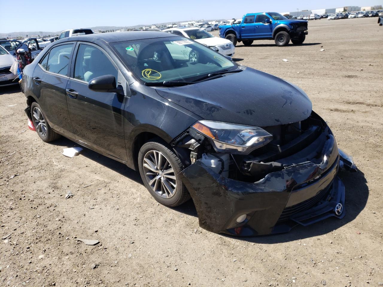 TOYOTA COROLLA L 2016 with VIN 5YFBURHEXGP428434 - Photo from auction