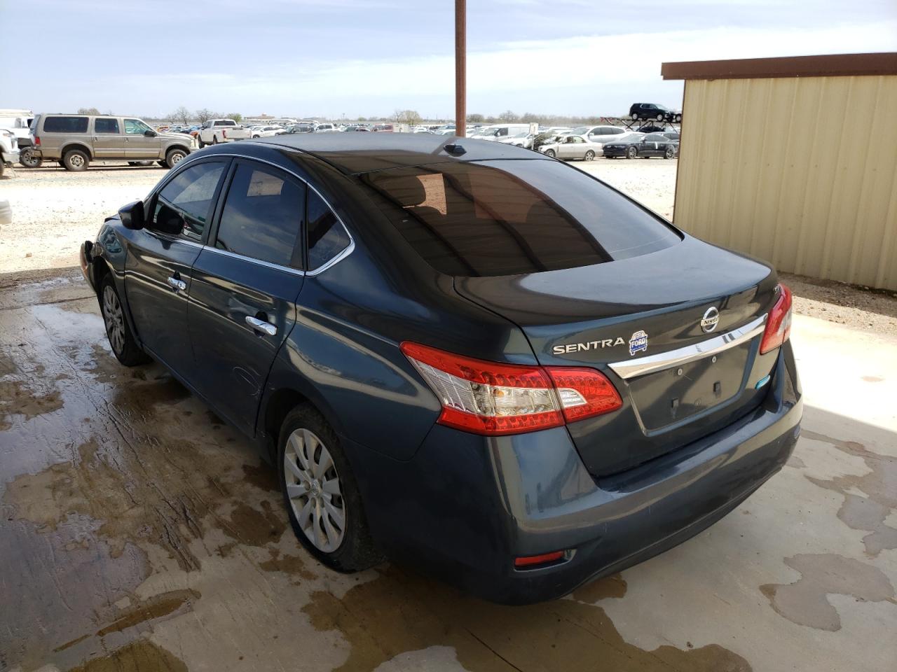Photo 3 from auction – 2014 NISSAN SENTRA S with VIN 3N1AB7AP1EY260751