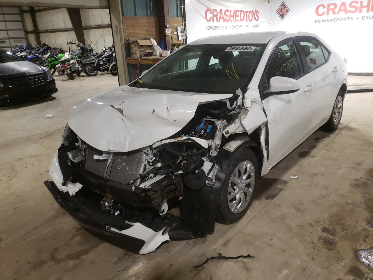 Photo 2 from auction – 2018 TOYOTA COROLLA L with VIN 2T1BURHE0JC037445