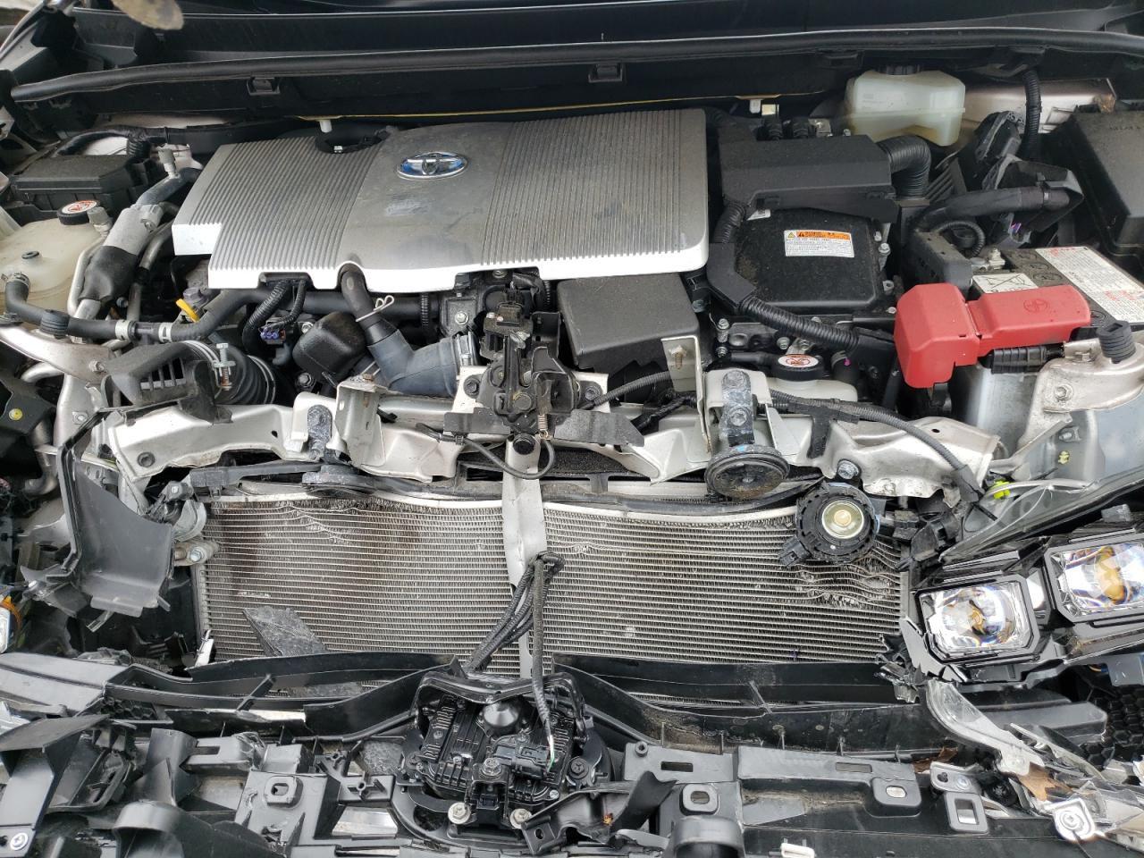 Photo 7 from auction – 2018 TOYOTA PRIUS PRIM with VIN JTDKARFP5J3078790