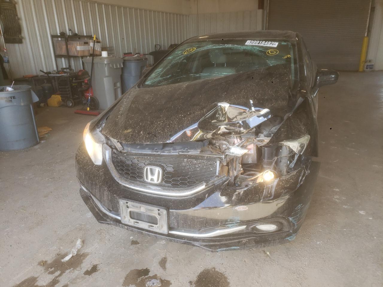 Photo 9 from auction – 2015 HONDA CIVIC EXL with VIN 2HGFB2F95FH530945
