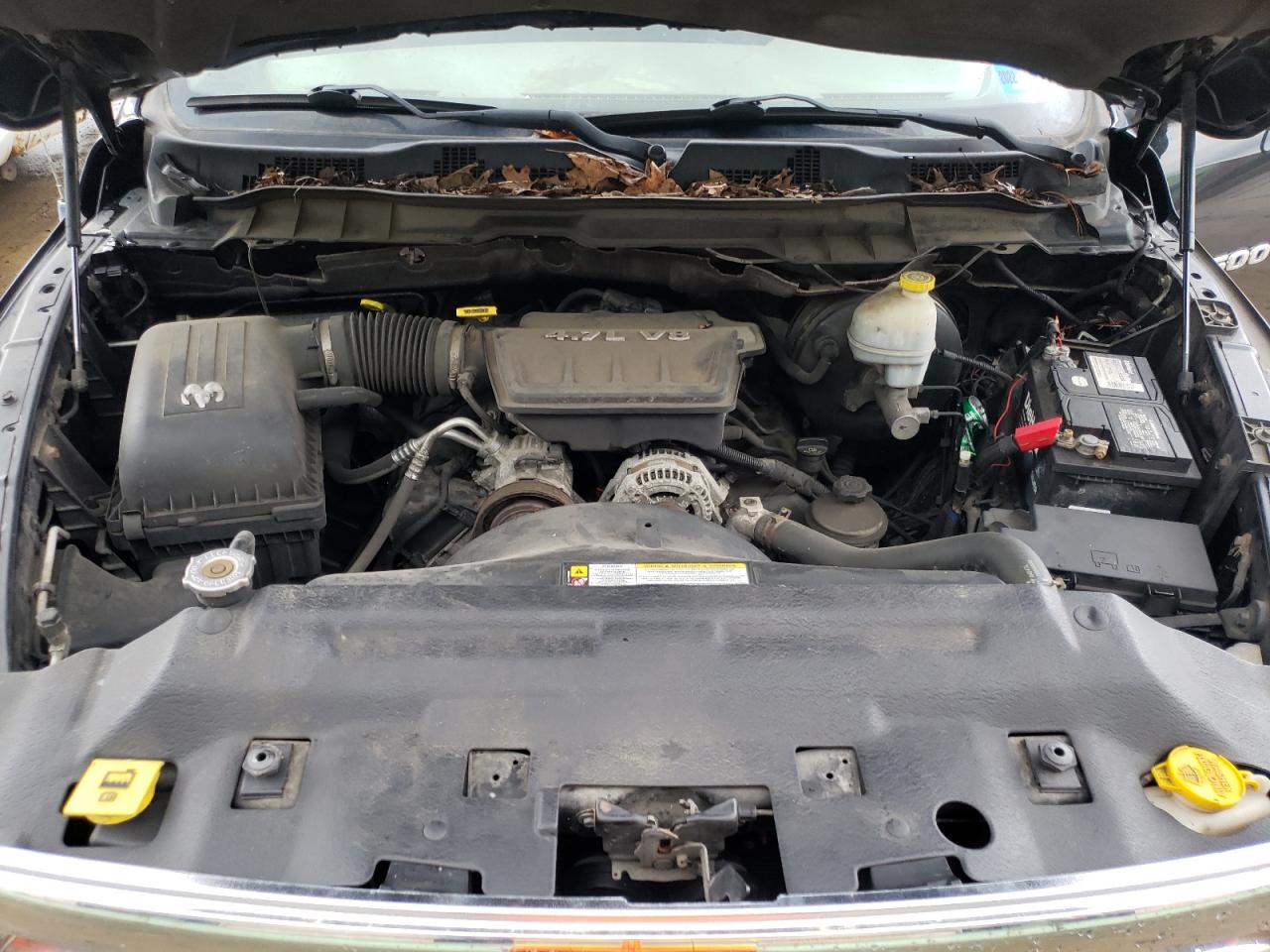 Photo 7 from auction – 2011 DODGE RAM 1500 with VIN 1D7RV1GP4BS548811