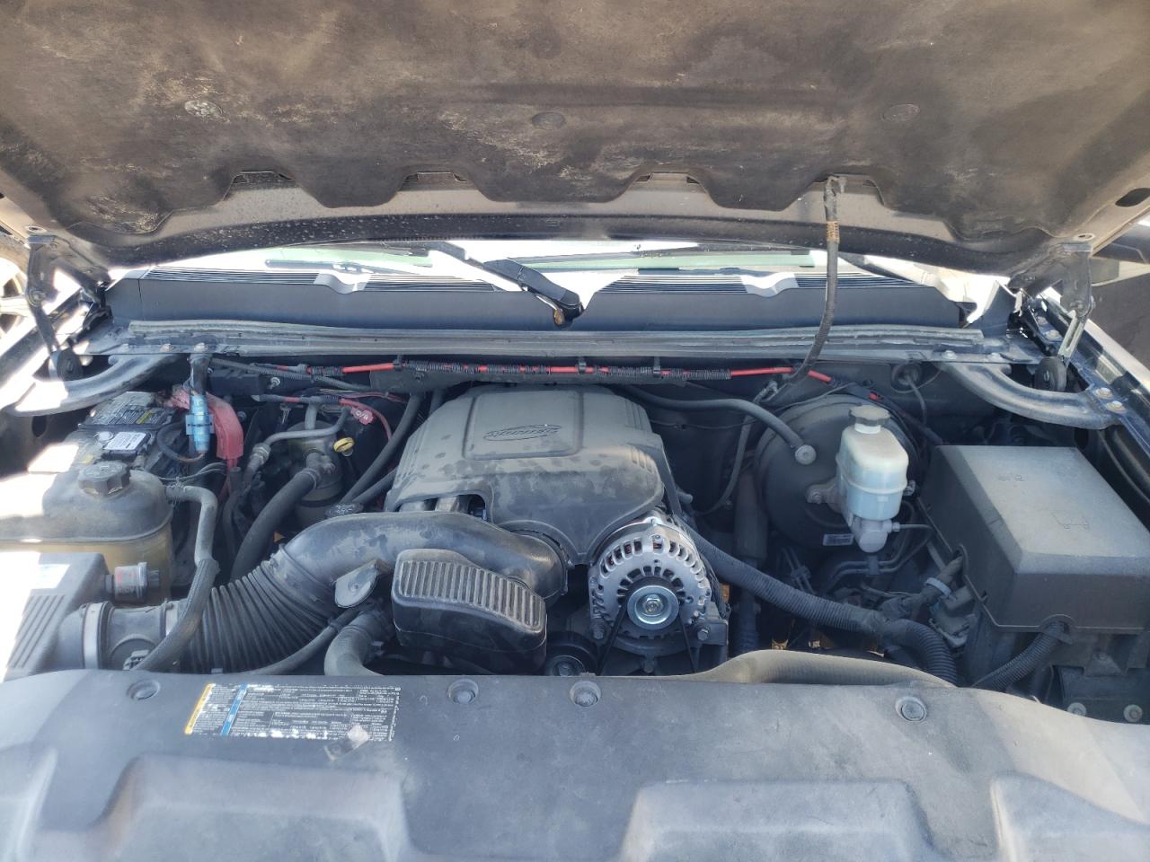 Photo 7 from auction – 2008 CHEVROLET SILVERADO with VIN 1GCEC14078Z127395