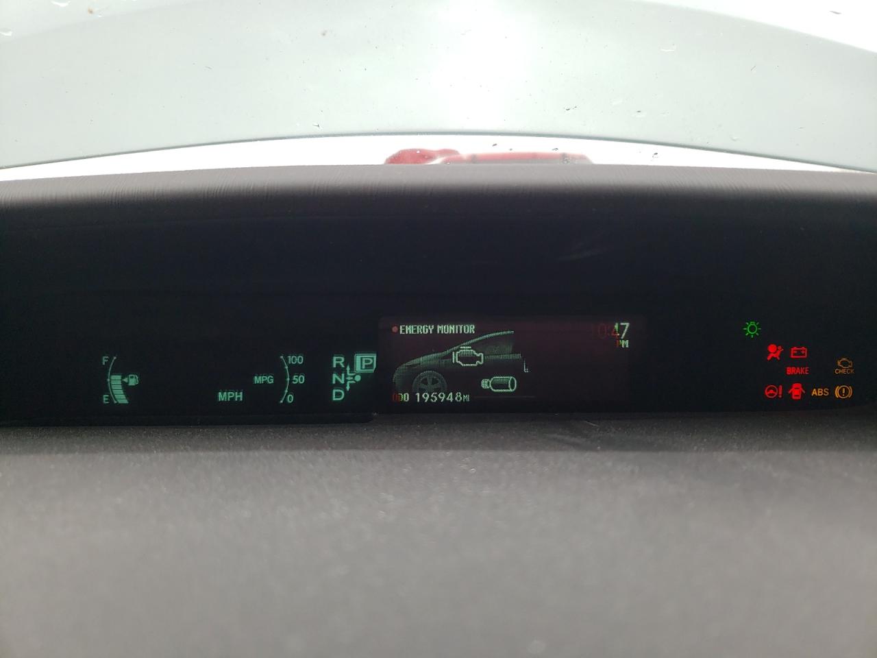 Photo 8 from auction – 2012 TOYOTA PRIUS with VIN JTDKN3DU5C5397477