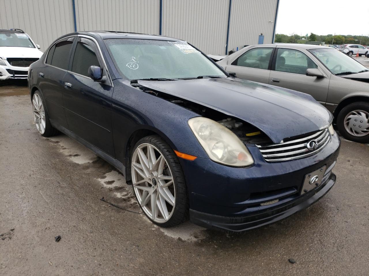 Photo 1 from auction – 2004 INFINITI G35 with VIN JNKCV51F34M710215