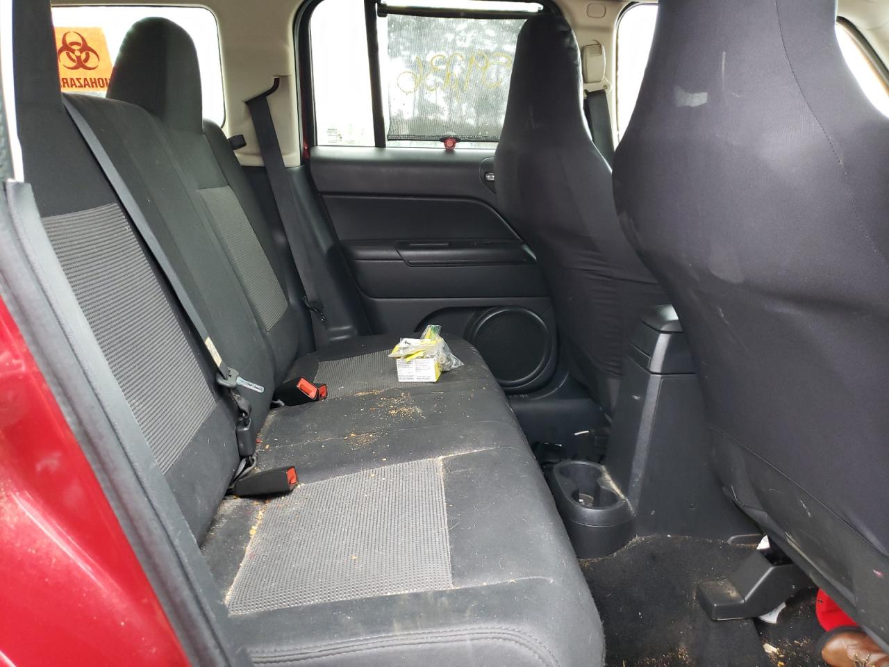 Photo 6 from auction – 2012 JEEP PATRIOT SP with VIN 1C4NJRBB3CD524908