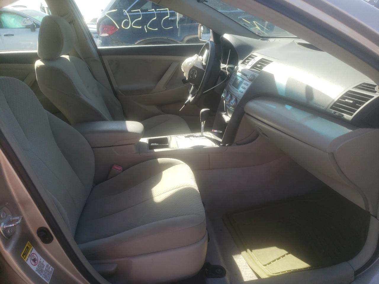 Photo 5 from auction – 2009 TOYOTA CAMRY BASE with VIN 4T1BE46KX9U345385