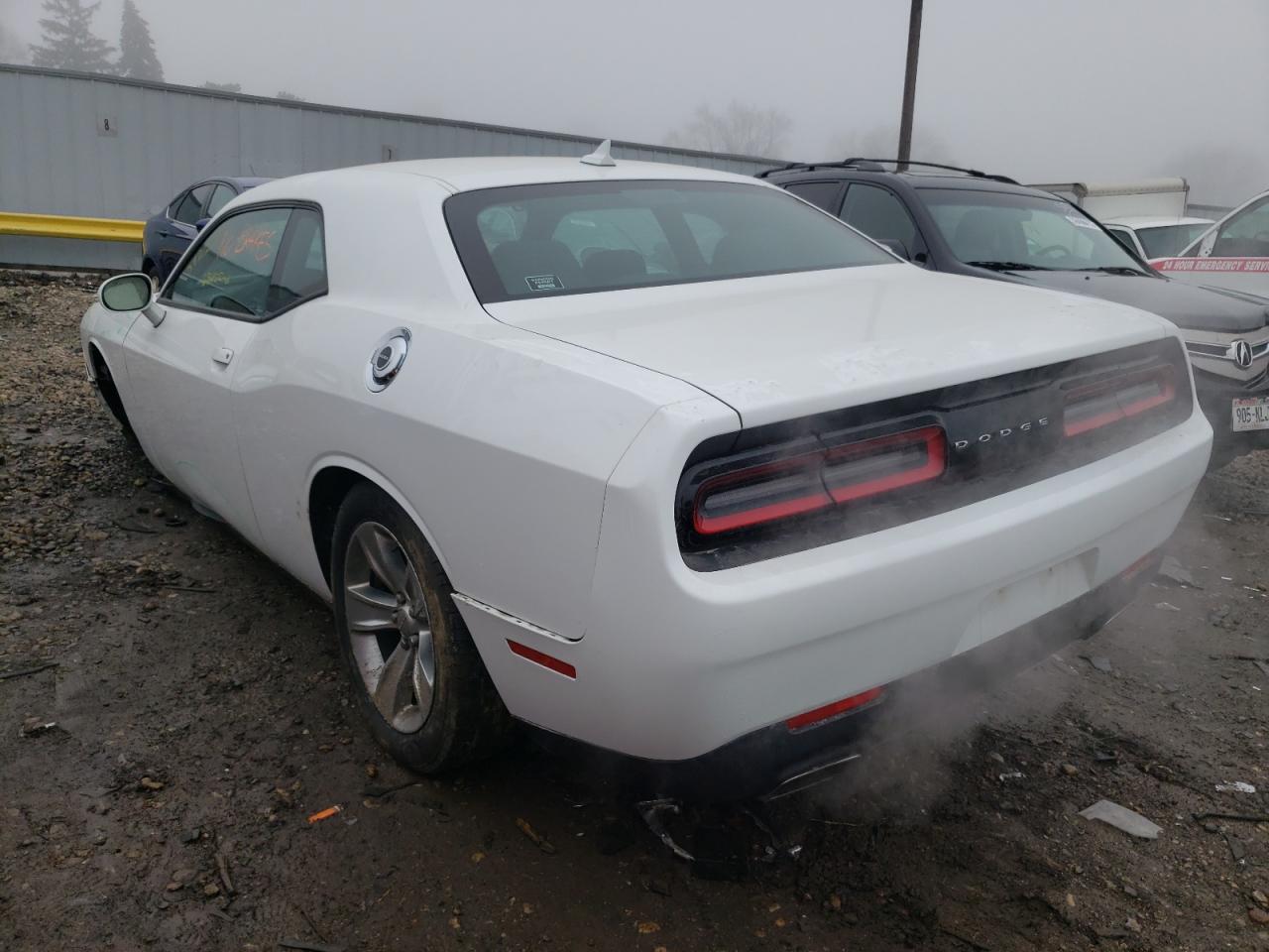 Photo 3 from auction – 2017 DODGE CHALLENGER with VIN 2C3CDZAG2HH543055