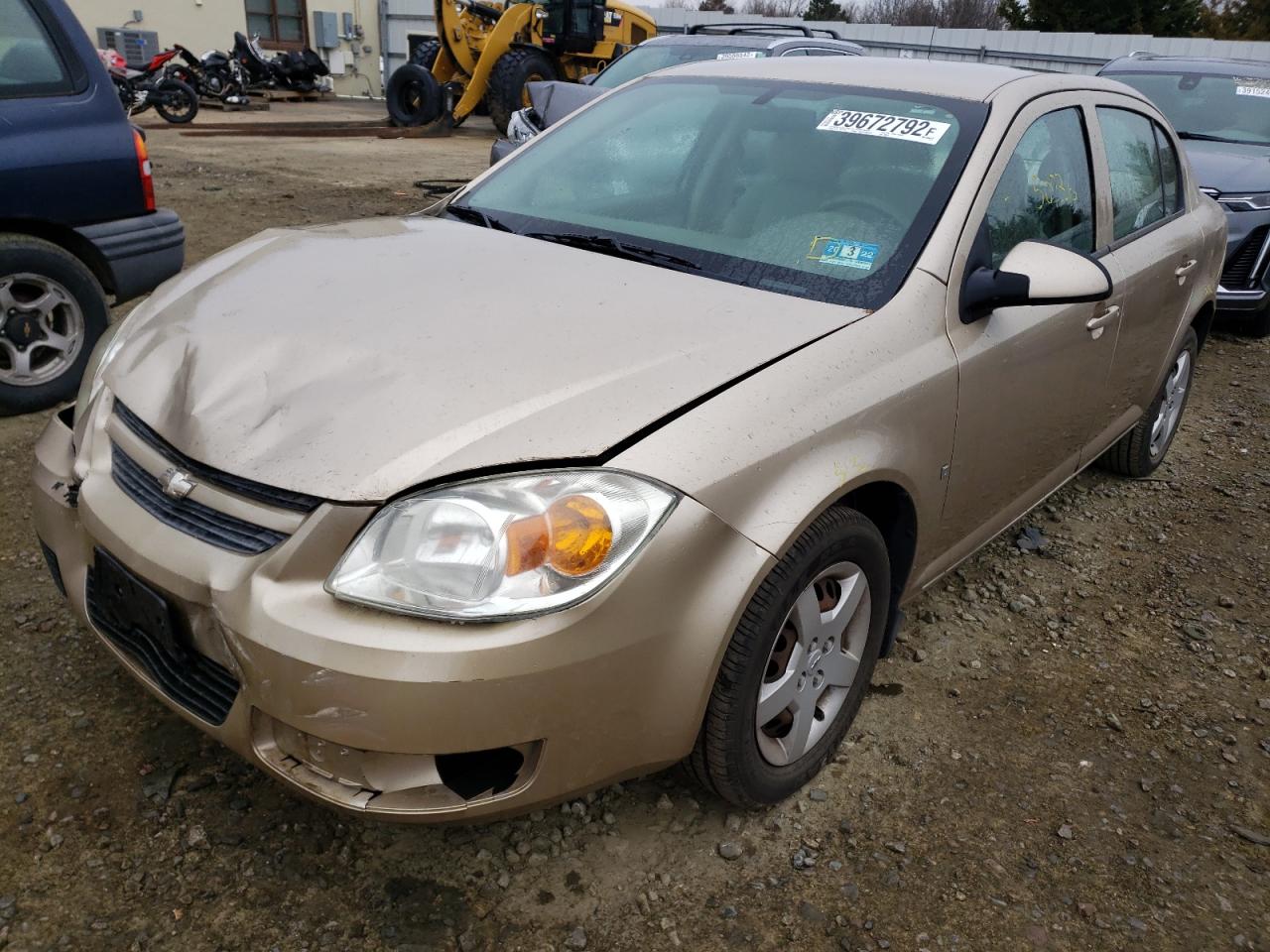 Photo 2 from auction – 2007 CHEVROLET COBALT LT with VIN 1G1AL55F377290752
