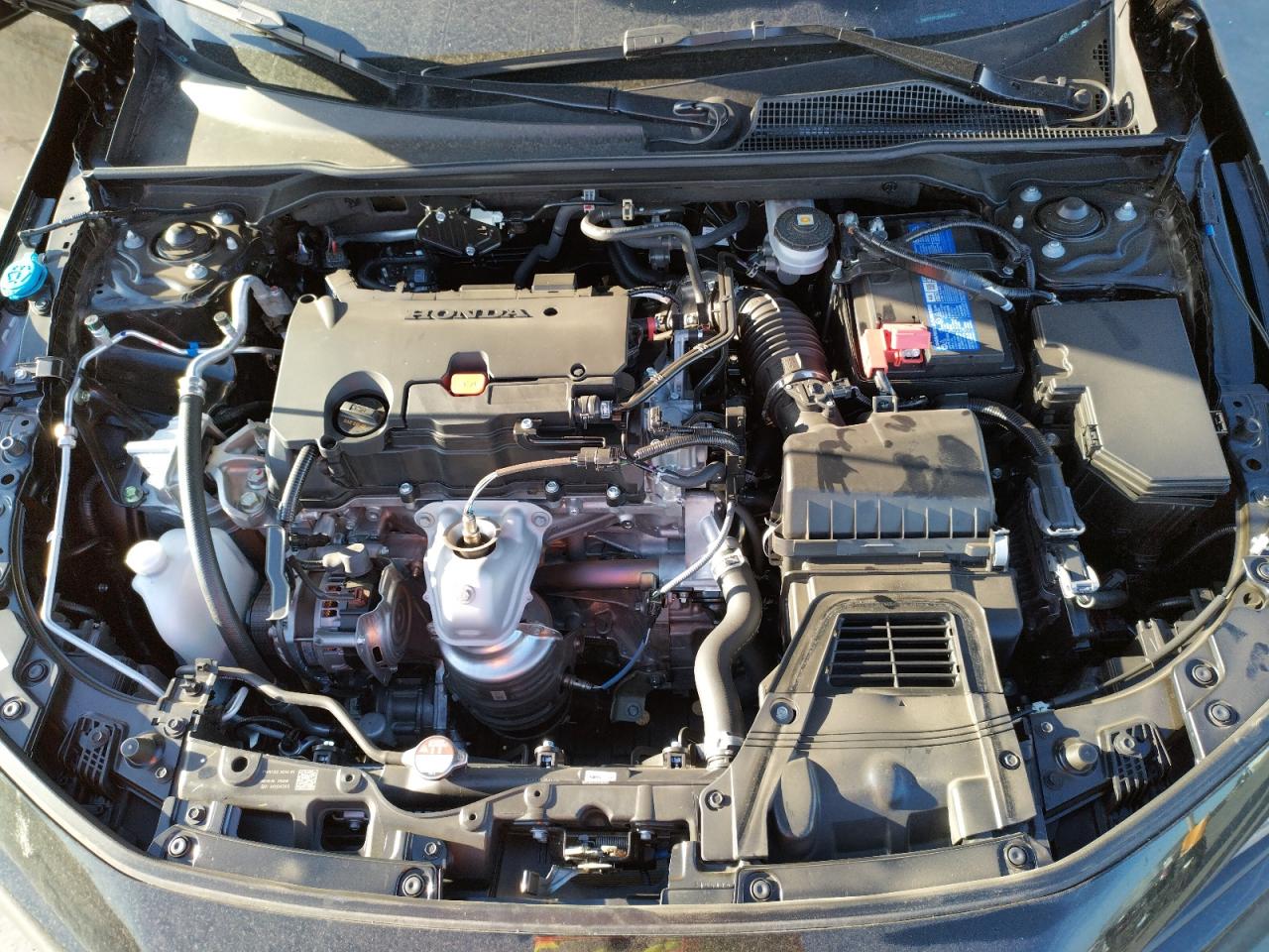 Photo 7 from auction – 2022 HONDA CIVIC with VIN 2HGFE2F23NH545369