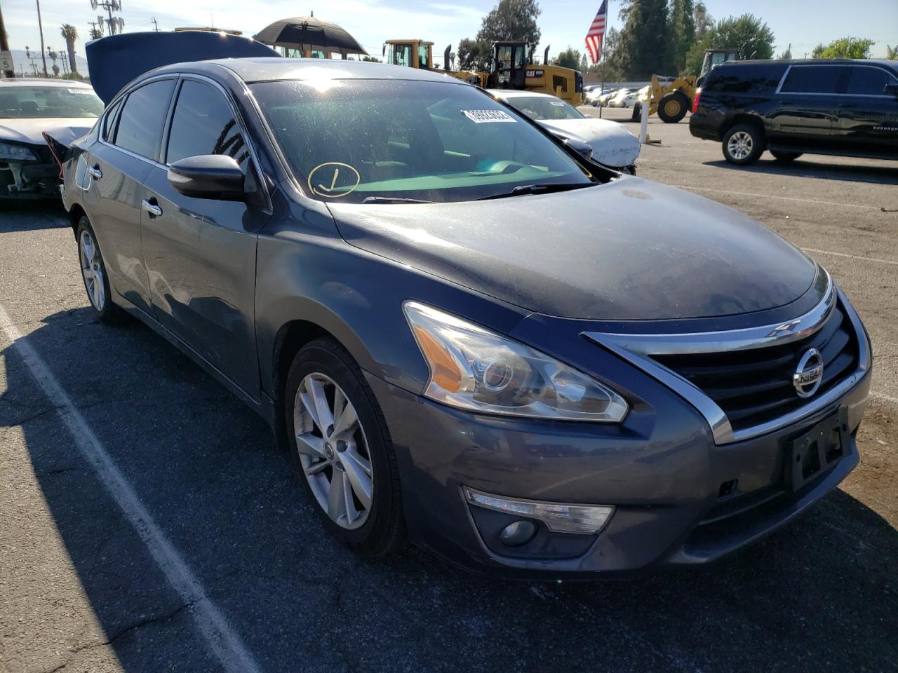 NISSAN ALTIMA 2.5 2013 with VIN 1N4AL3AP8DN442998 - Photo from auction