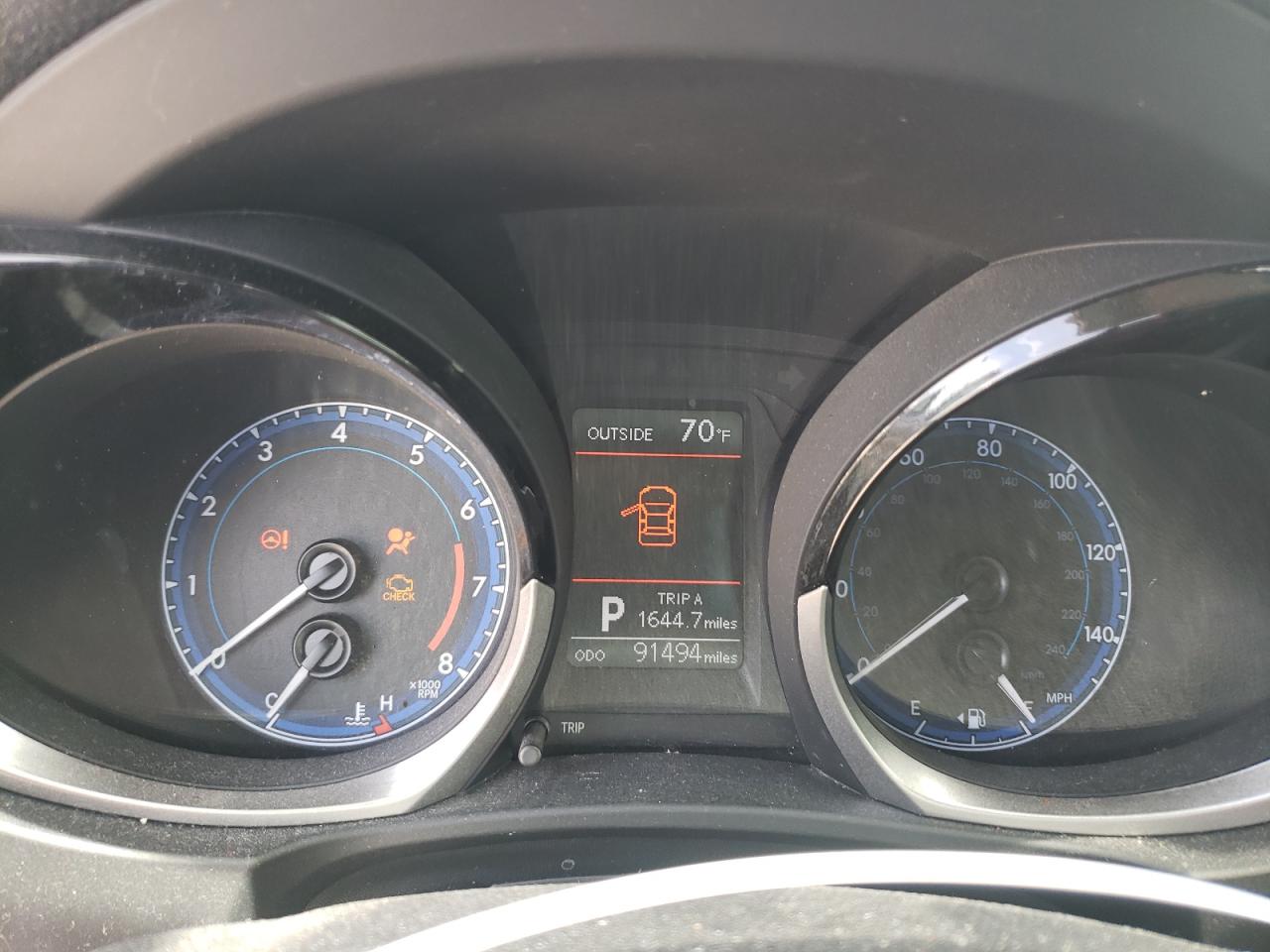 Photo 8 from auction – 2016 TOYOTA COROLLA L with VIN 5YFBURHE0GP436364
