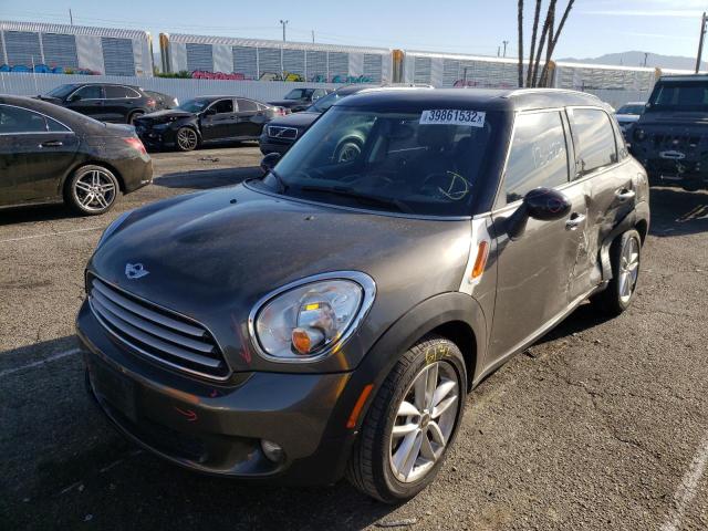 Photo 2 from auction – 2012 MINI COOPER COU with VIN WMWZB3C57CWM03952