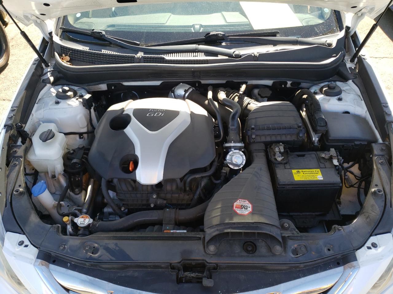 Photo 7 from auction – 2013 HYUNDAI SONATA with VIN 5NPEC4AB8DH649073
