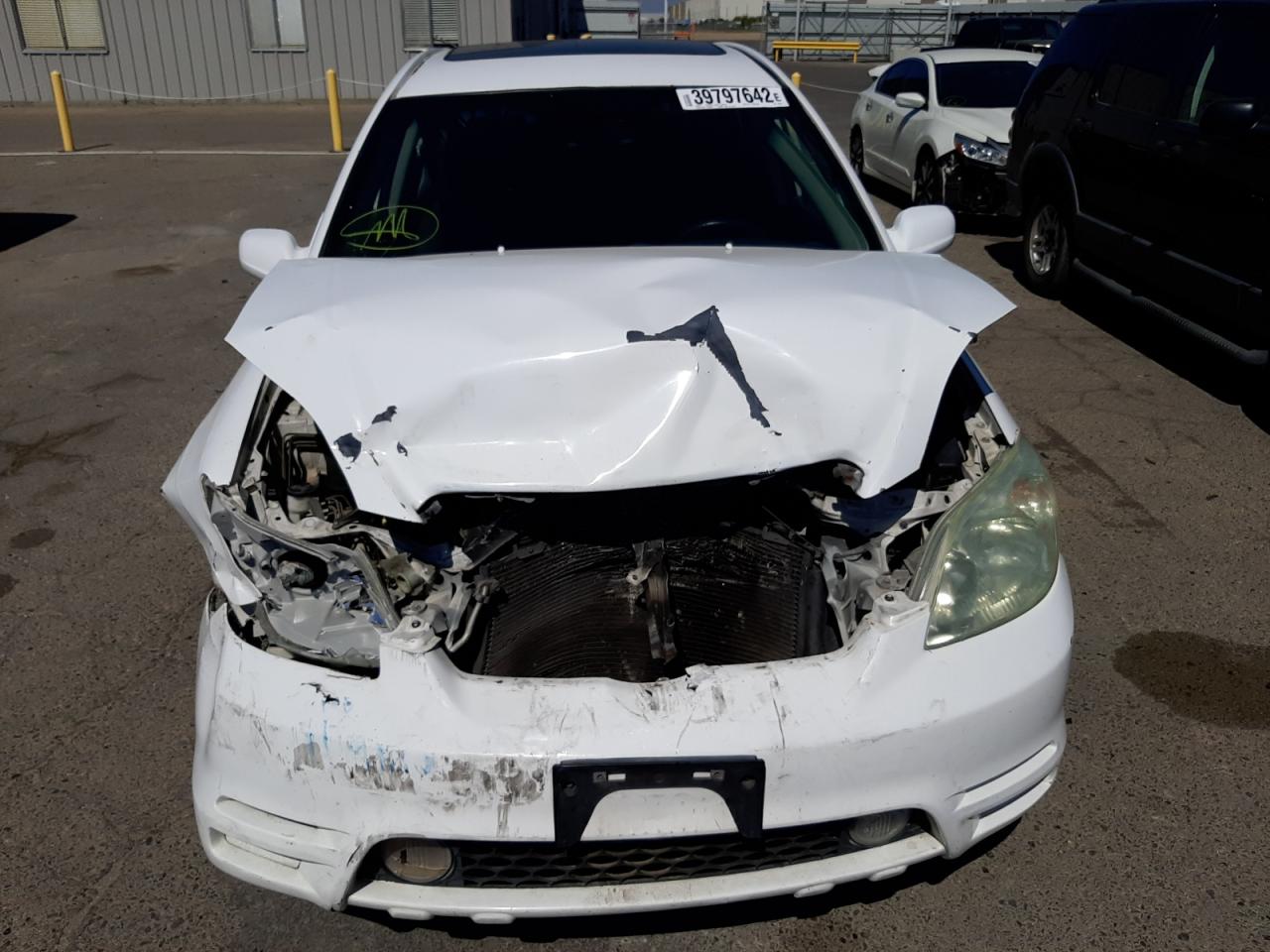 Photo 9 from auction – 2003 TOYOTA COROLLA MA with VIN 2T1KY32E03C162698