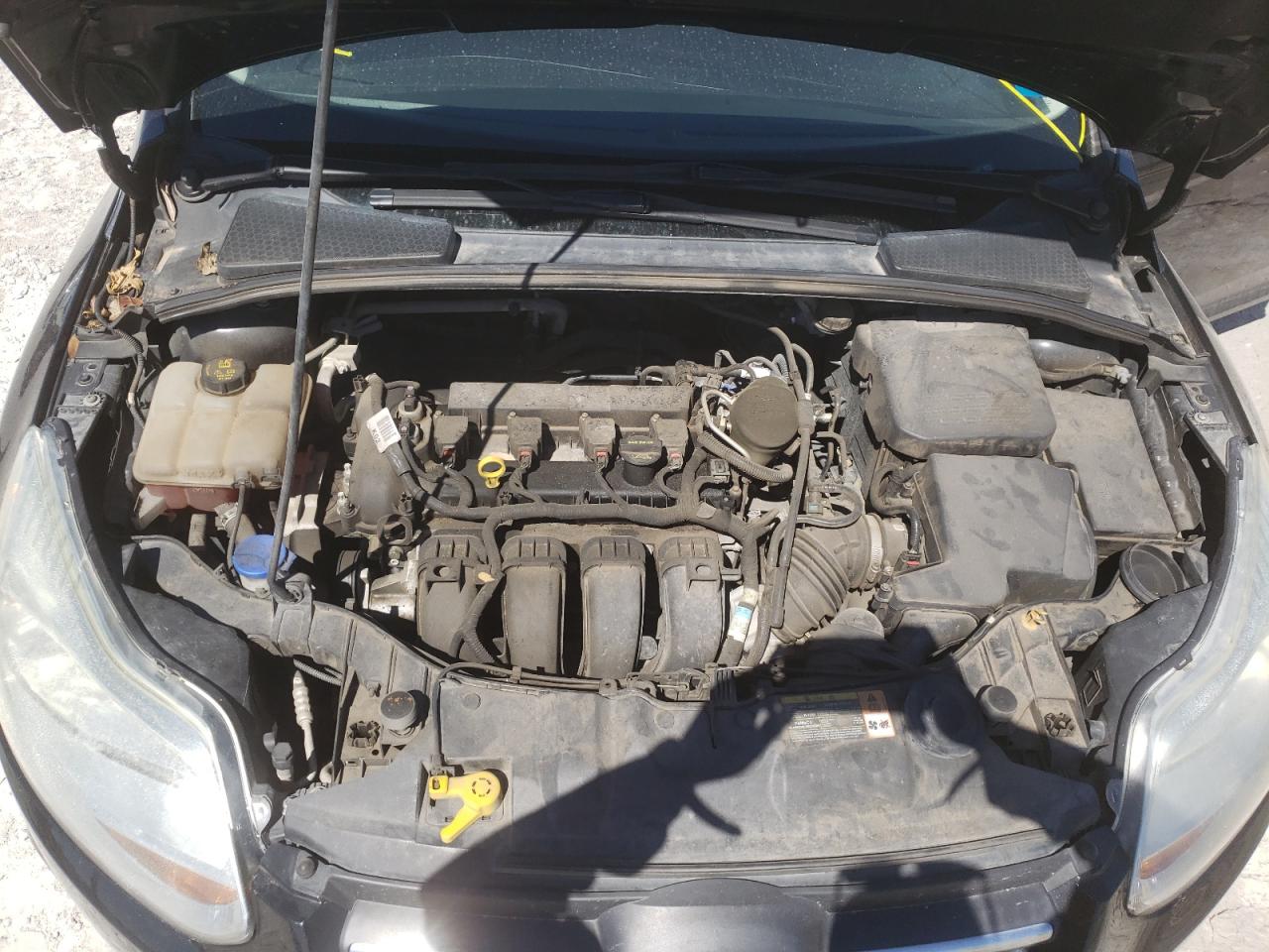 Photo 7 from auction – 2014 FORD FOCUS SE with VIN 1FADP3F22EL137539