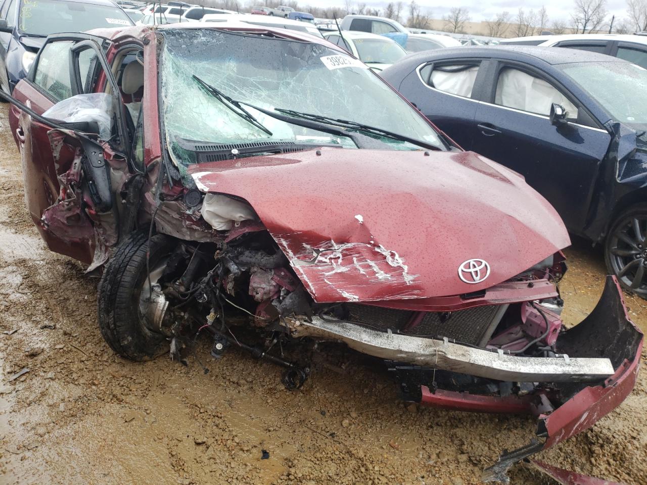 Photo 1 from auction – 2005 TOYOTA PRIUS with VIN JTDKB20U653004349