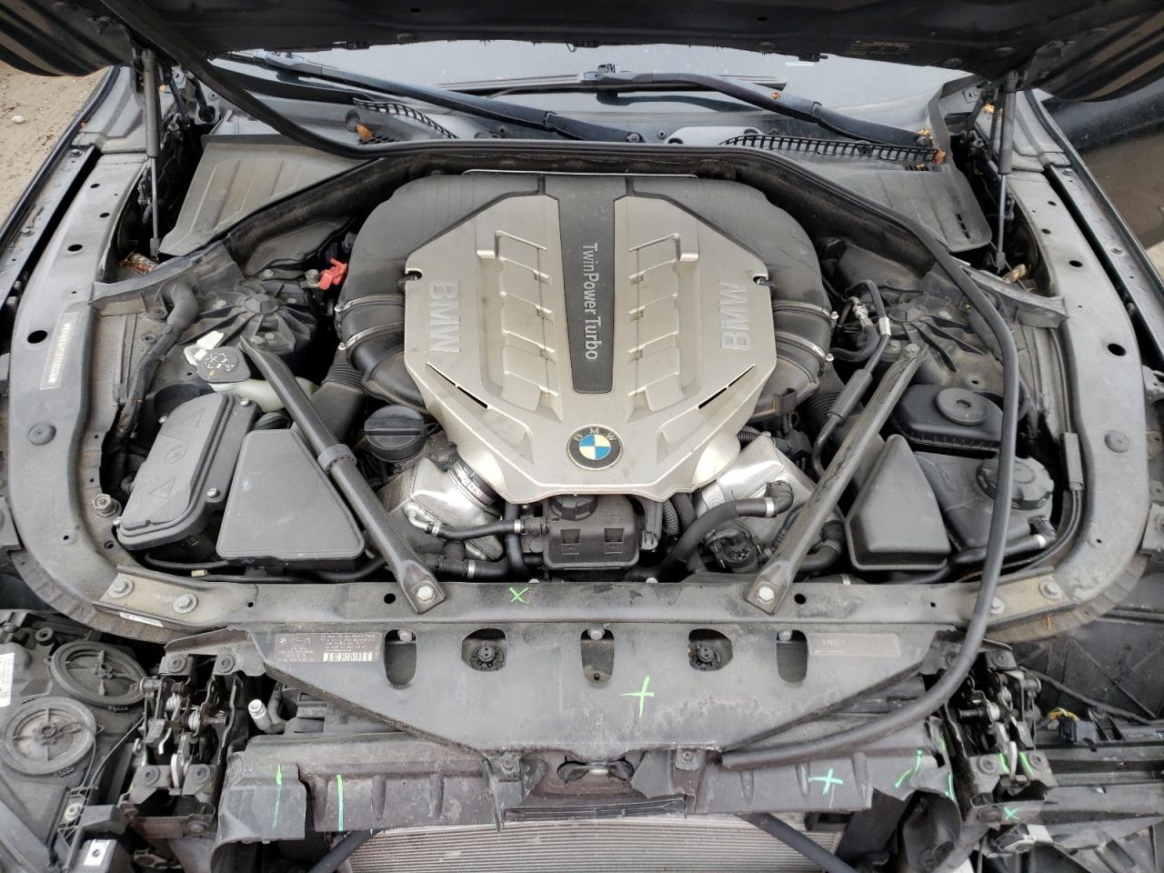 Photo 7 from auction – 2011 BMW 750 I with VIN WBAKA8C52BCY37276