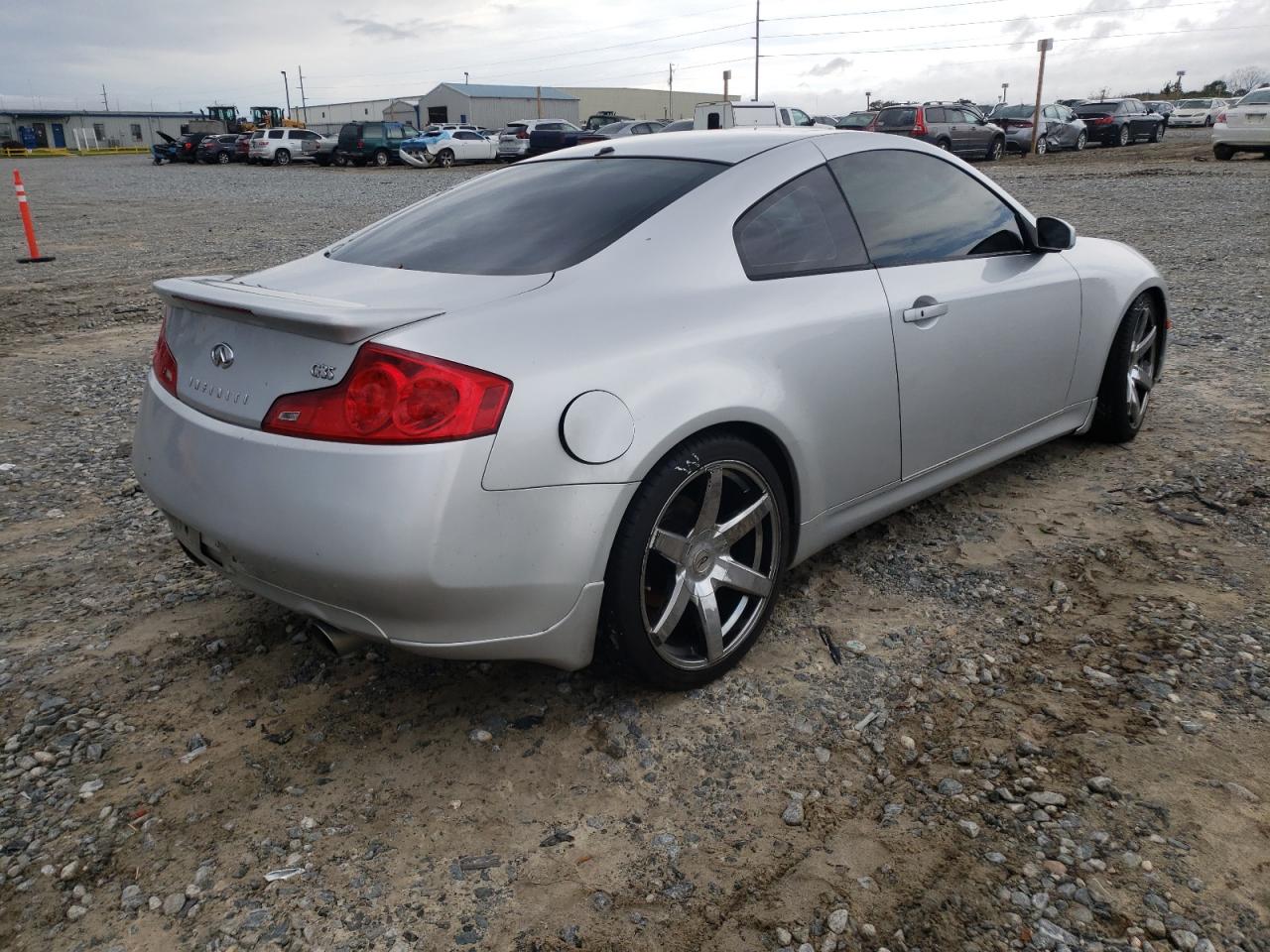 Photo 4 from auction – 2007 INFINITI G35 with VIN JNKCV54E97M901600