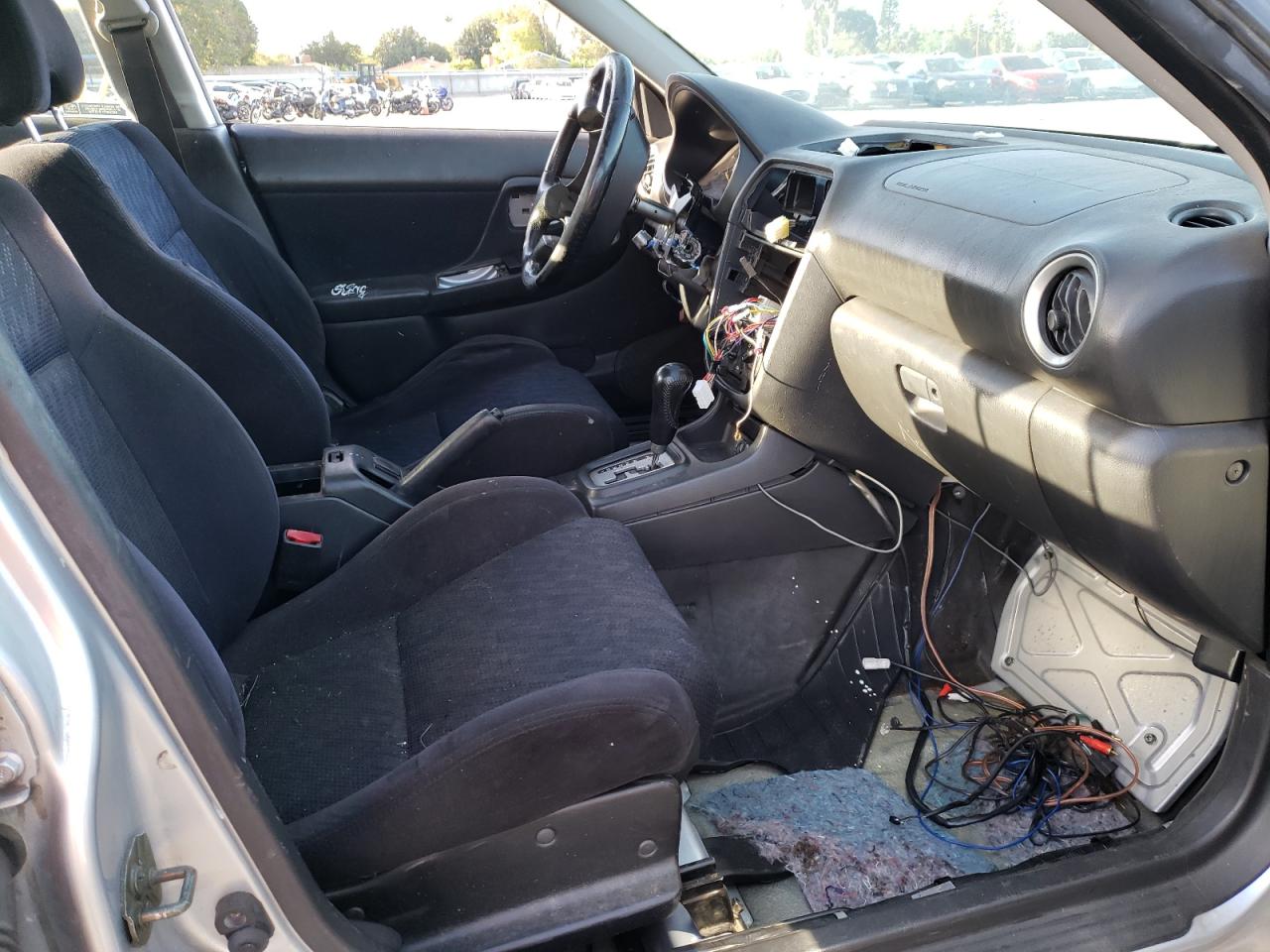 Photo 5 from auction – 2002 SUBARU IMPREZA WR with VIN JF1GD29642H506754