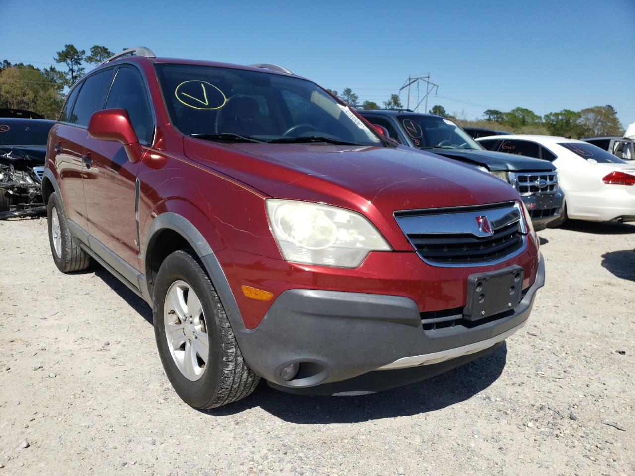Photo 1 from auction – 2009 SATURN VUE XE with VIN 3GSCL33P69S566429