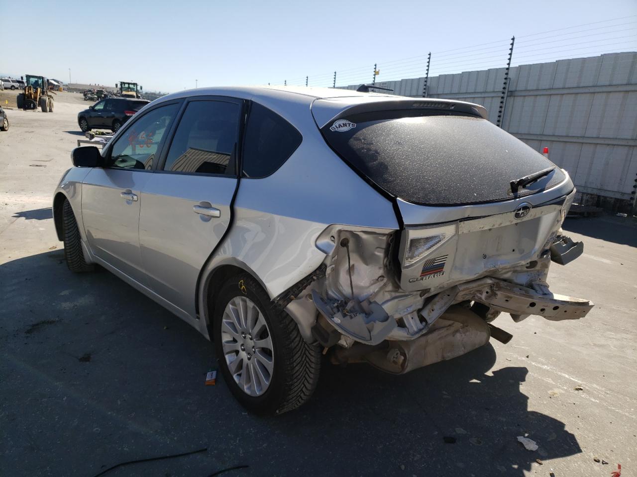 Photo 3 from auction – 2009 SUBARU IMPREZA 2. with VIN JF1GH60699G801146